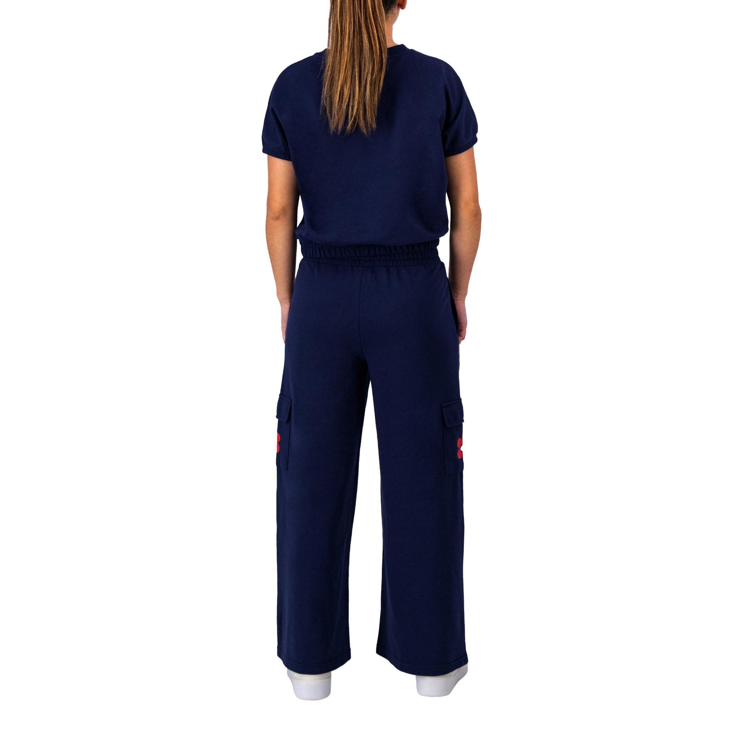 Pantalón Cargo Flor para Niña x Sofía Castellanos