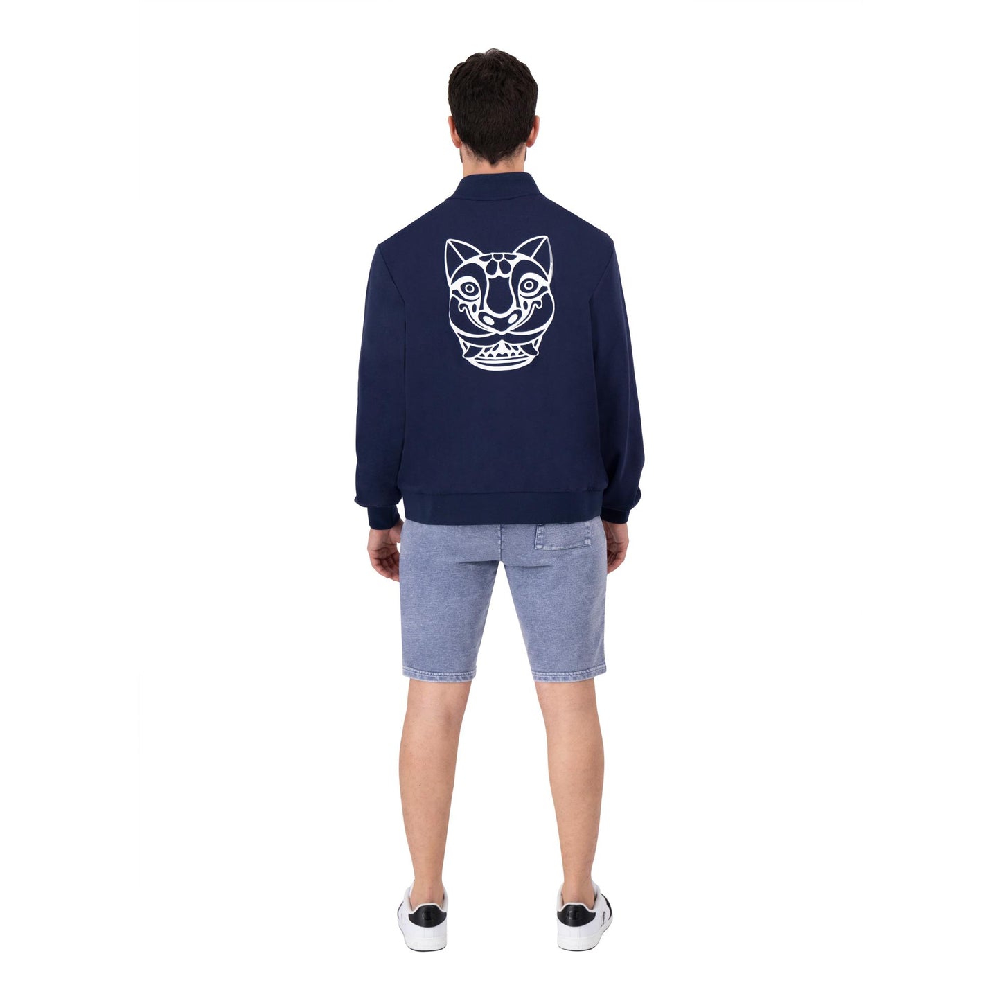 Chamarra Bomber Jaguar para Hombre x Sofía Castellanos