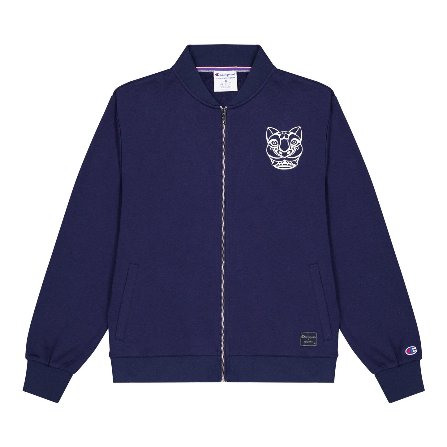 Chamarra Bomber Jaguar para Hombre x Sofía Castellanos