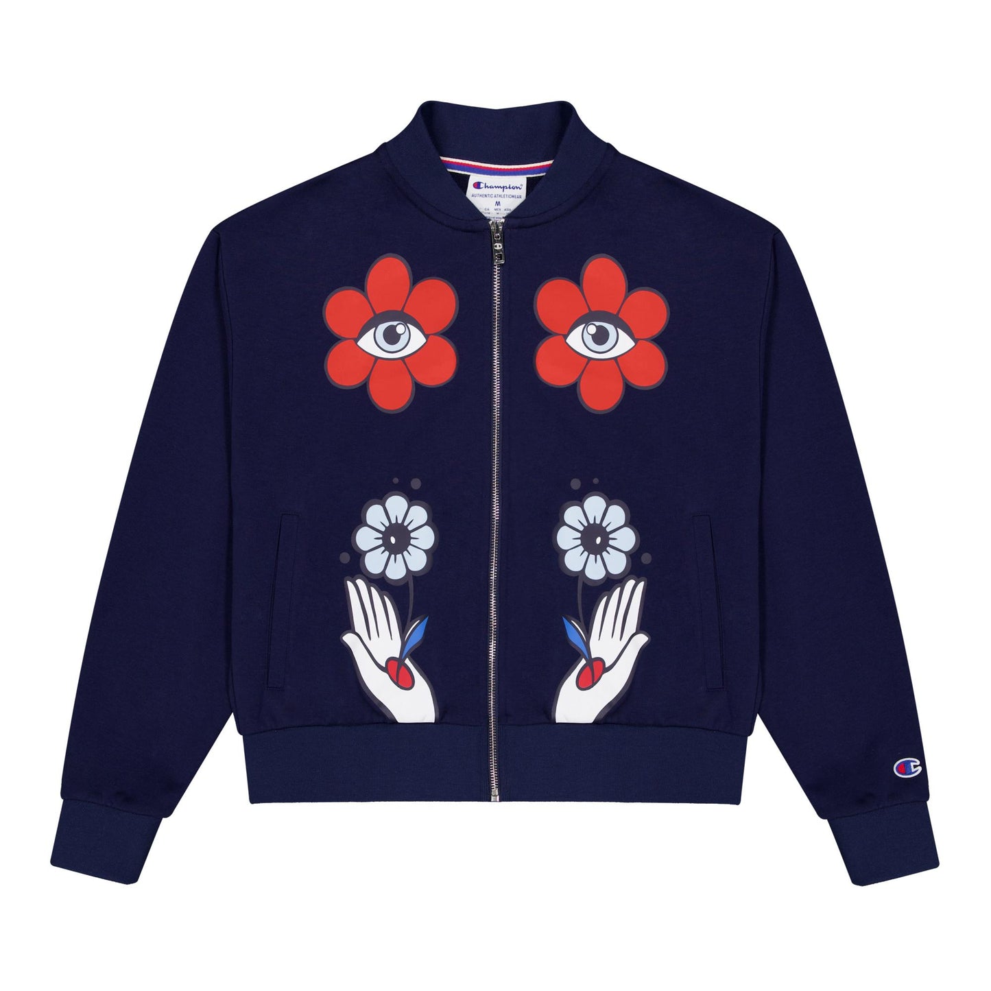 Chamarra Bomber Flor para Mujer x Sofía Castellanos