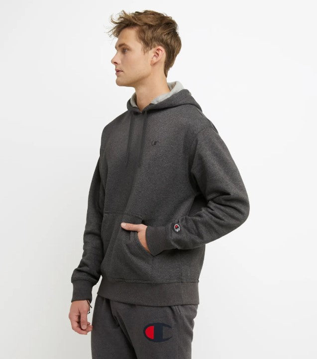 Sudadera Hoodie Powerblend con Logo C para Hombre