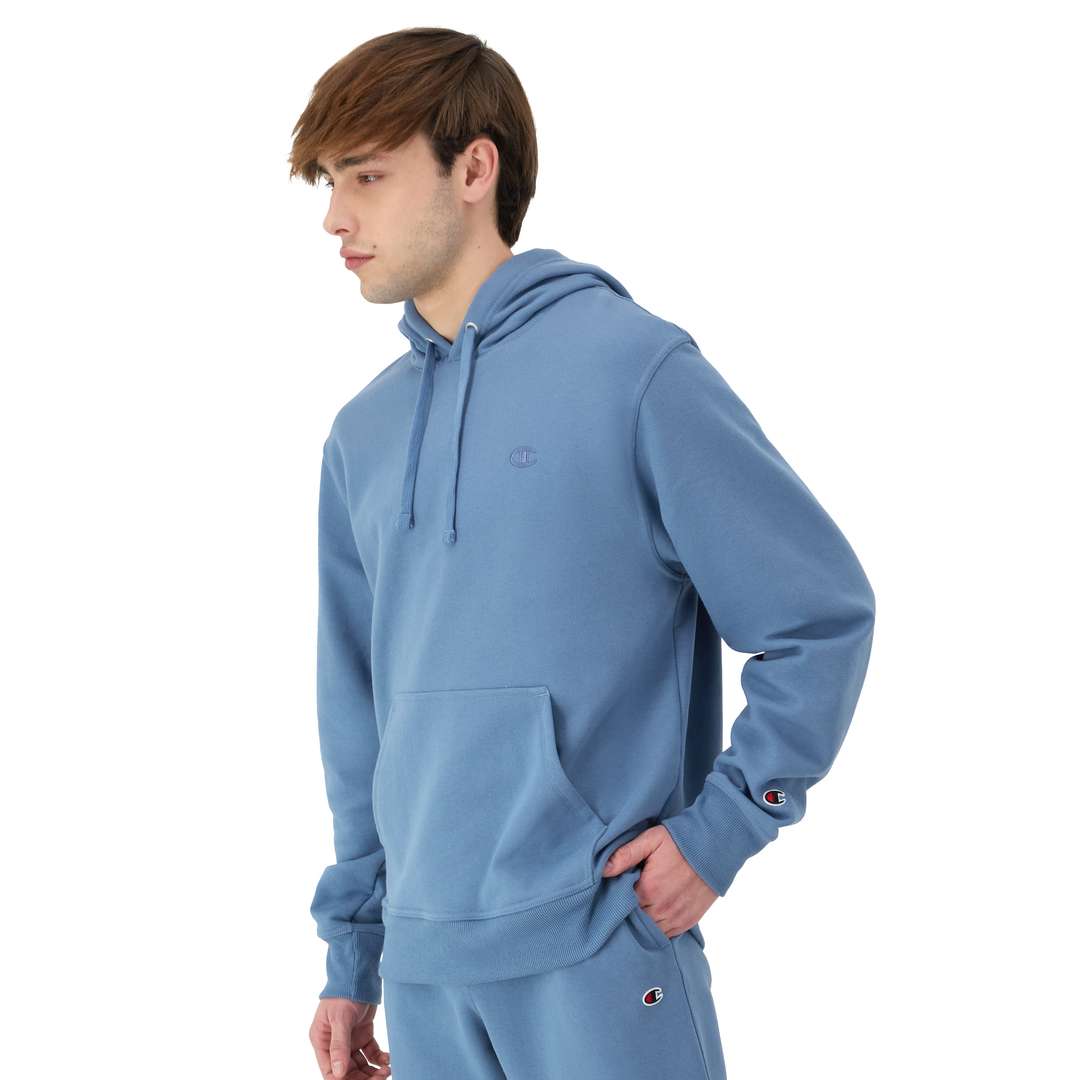 Sudadera Hoodie Powerblend con Logo C para Hombre