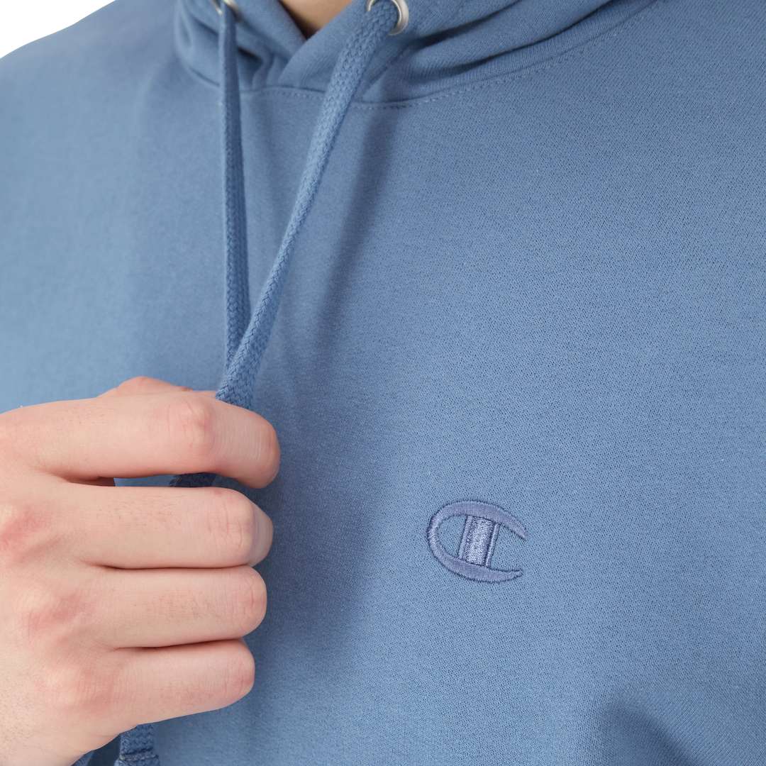 Sudadera Hoodie Powerblend con Logo C para Hombre