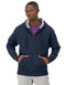 Sudadera Hoodie Powerblend (Full Zip) para Hombre