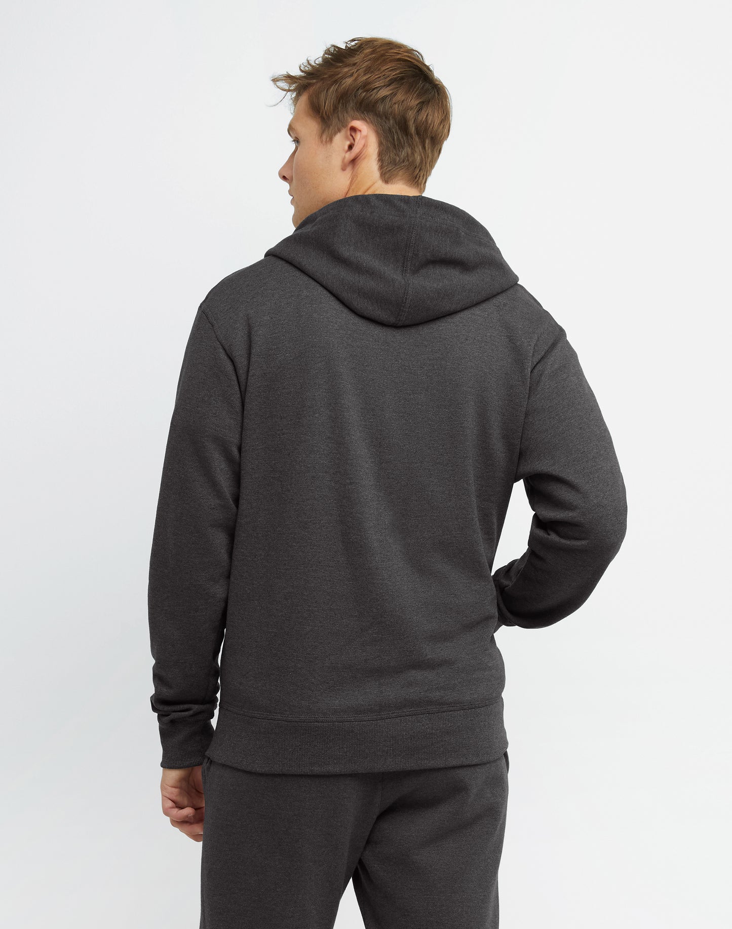 Sudadera Hoodie Powerblend (Full Zip) para Hombre