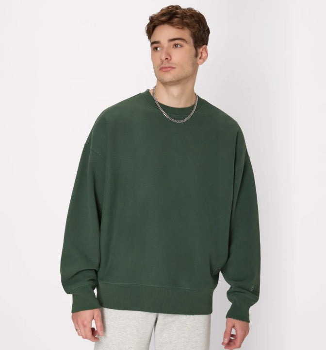 Sudadera Reverse Weave "Crewneck Vintage Dye"