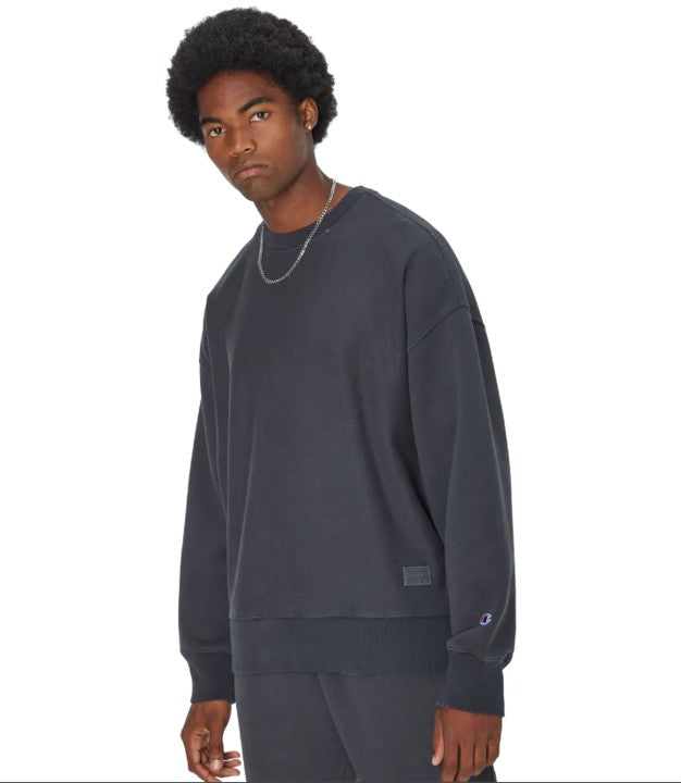 Sudadera Reverse Weave "Crewneck Vintage Dye"