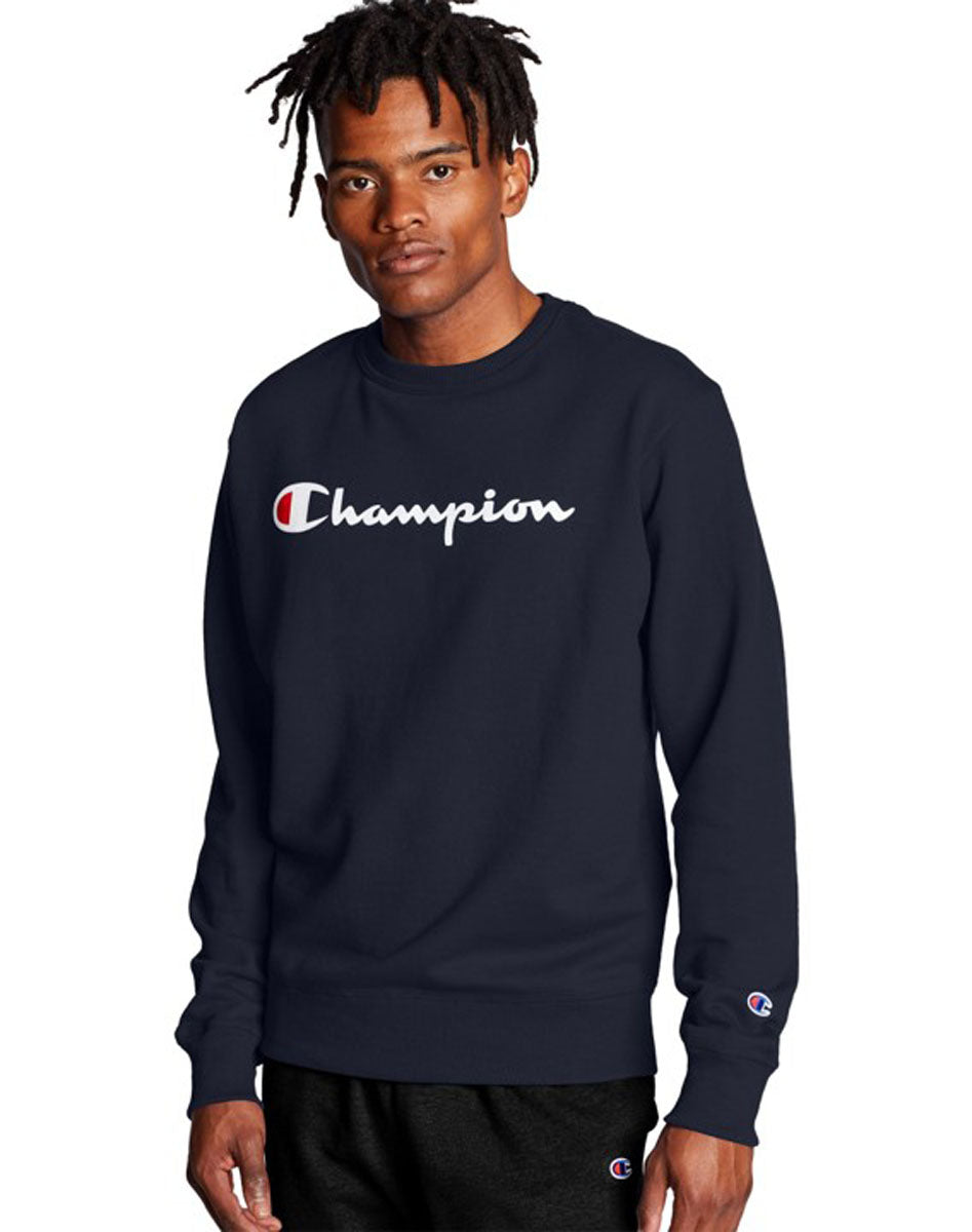 Sudadera Powerblend de Cuello Redondo para Hombre
