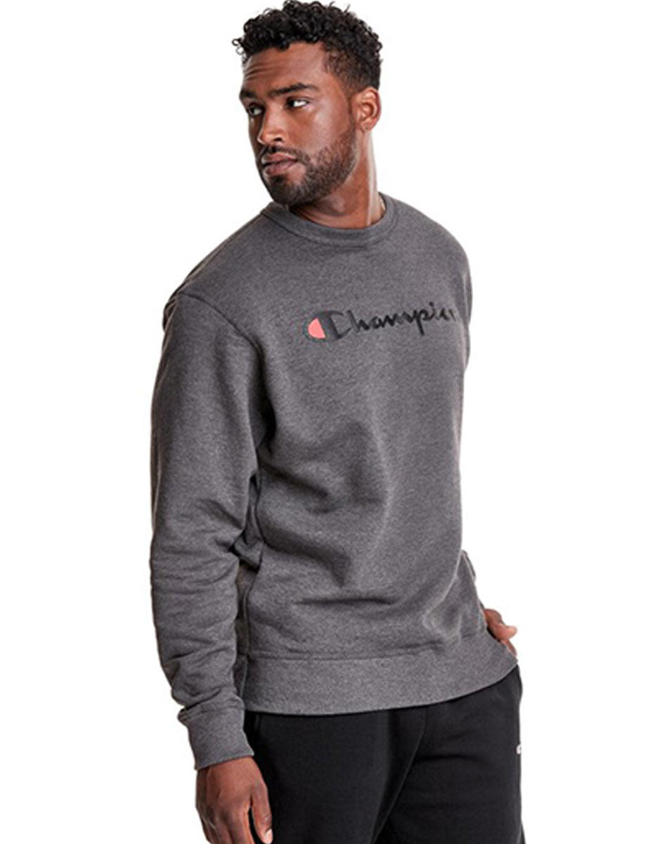 Sudadera Powerblend de Cuello Redondo para Hombre