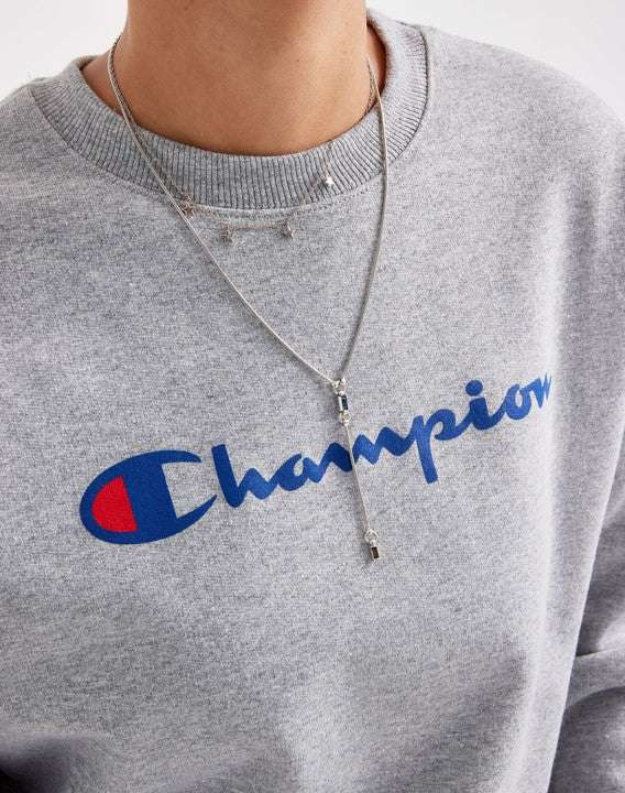 Sudadera Cuello Redondo Para Mujer Powerblend Relaxed Champion