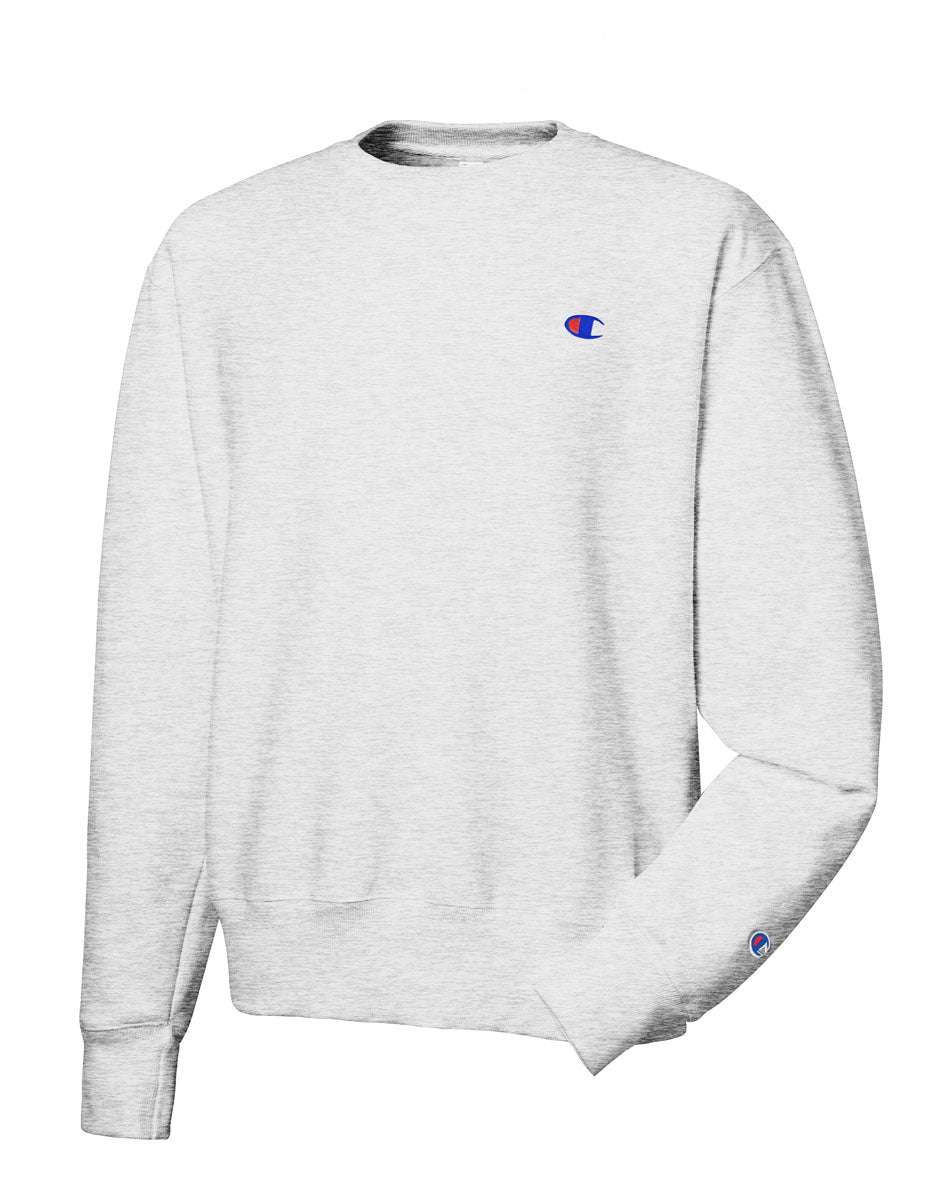 Sudadera Boyfriend Reverse Weave de Cuello Redondo para Mujer