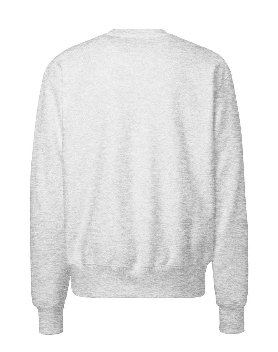 Sudadera Boyfriend Reverse Weave de Cuello Redondo para Mujer