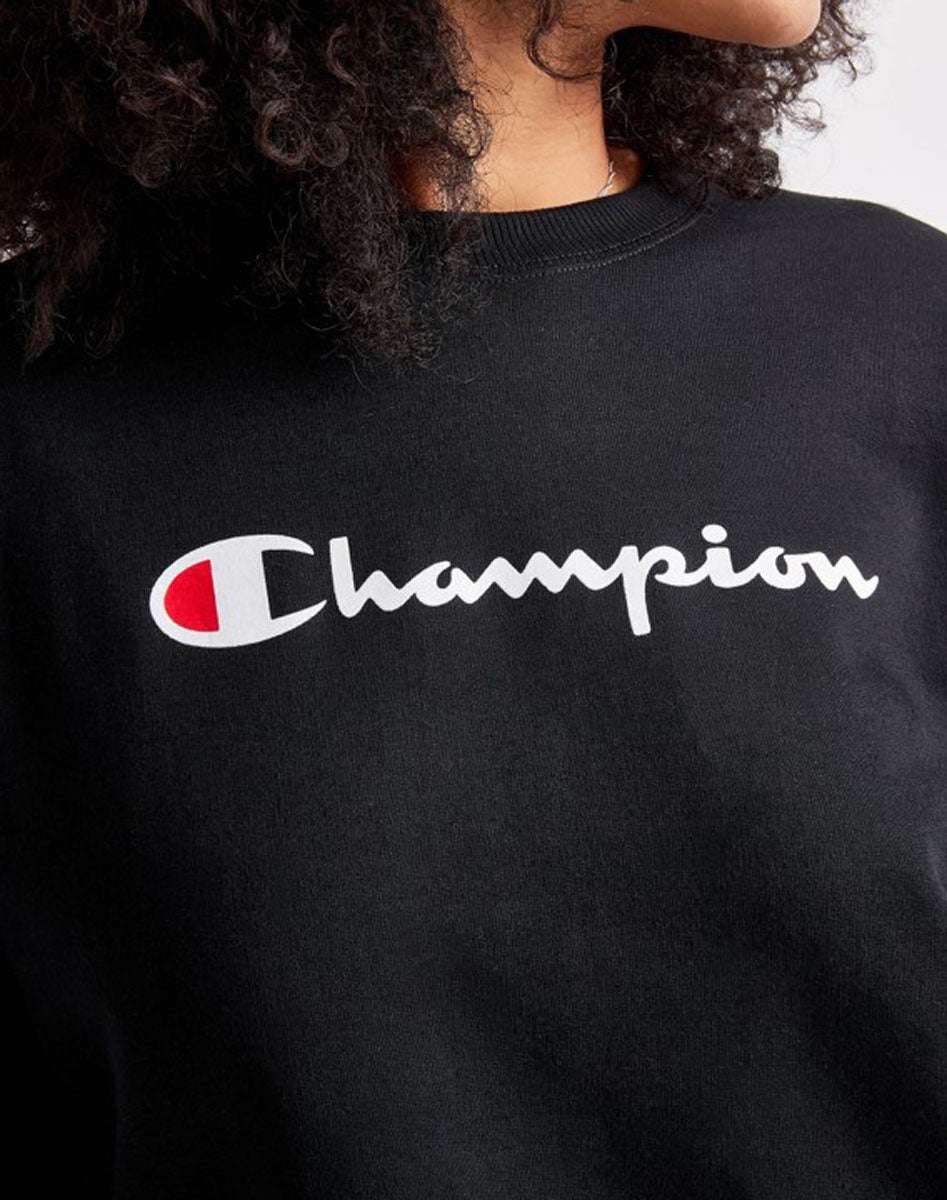 Sudadera Cuello Redondo Para Mujer Powerblend Relaxed Champion