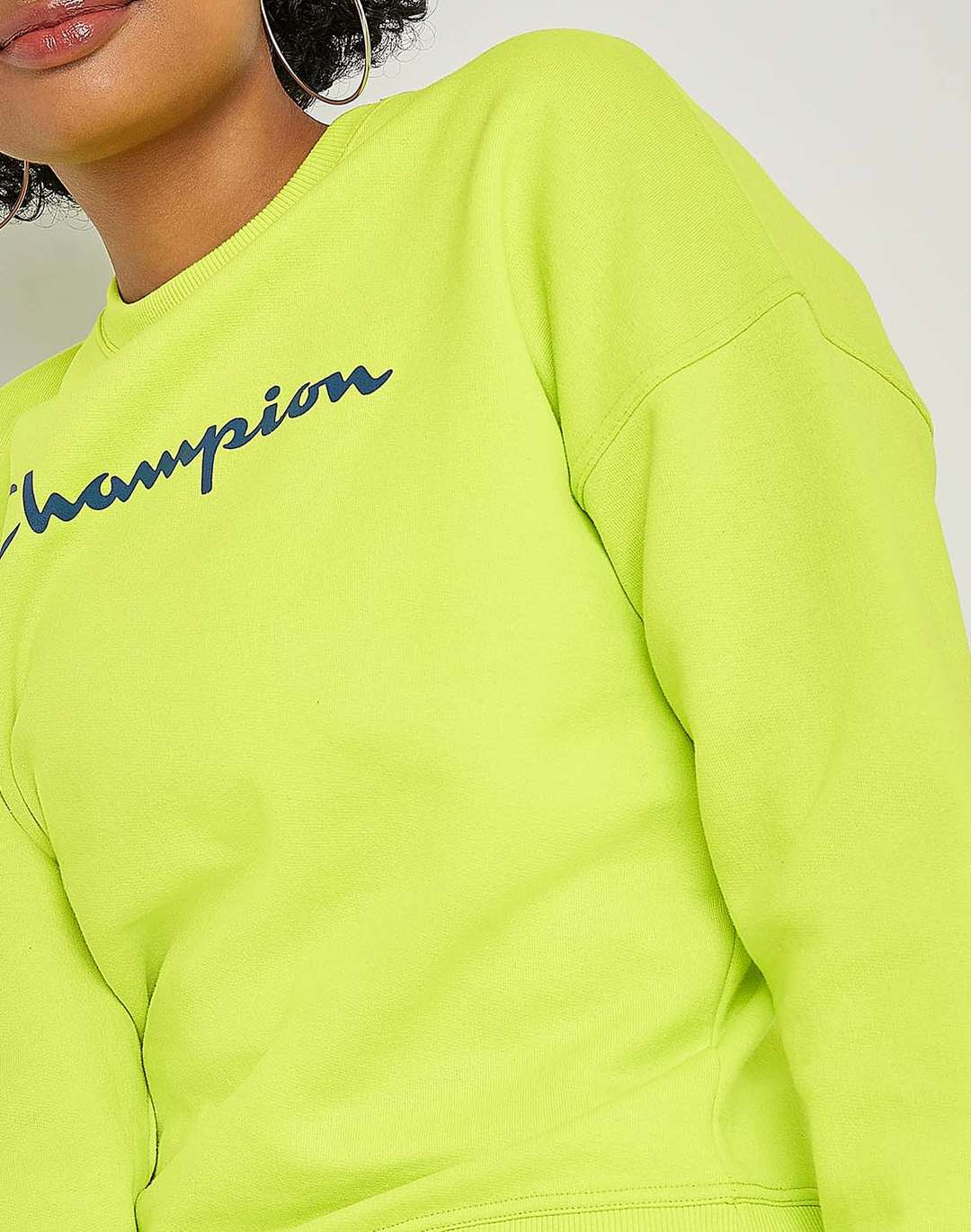 Sudadera Cuello Redondo Para Mujer Powerblend Relaxed Champion