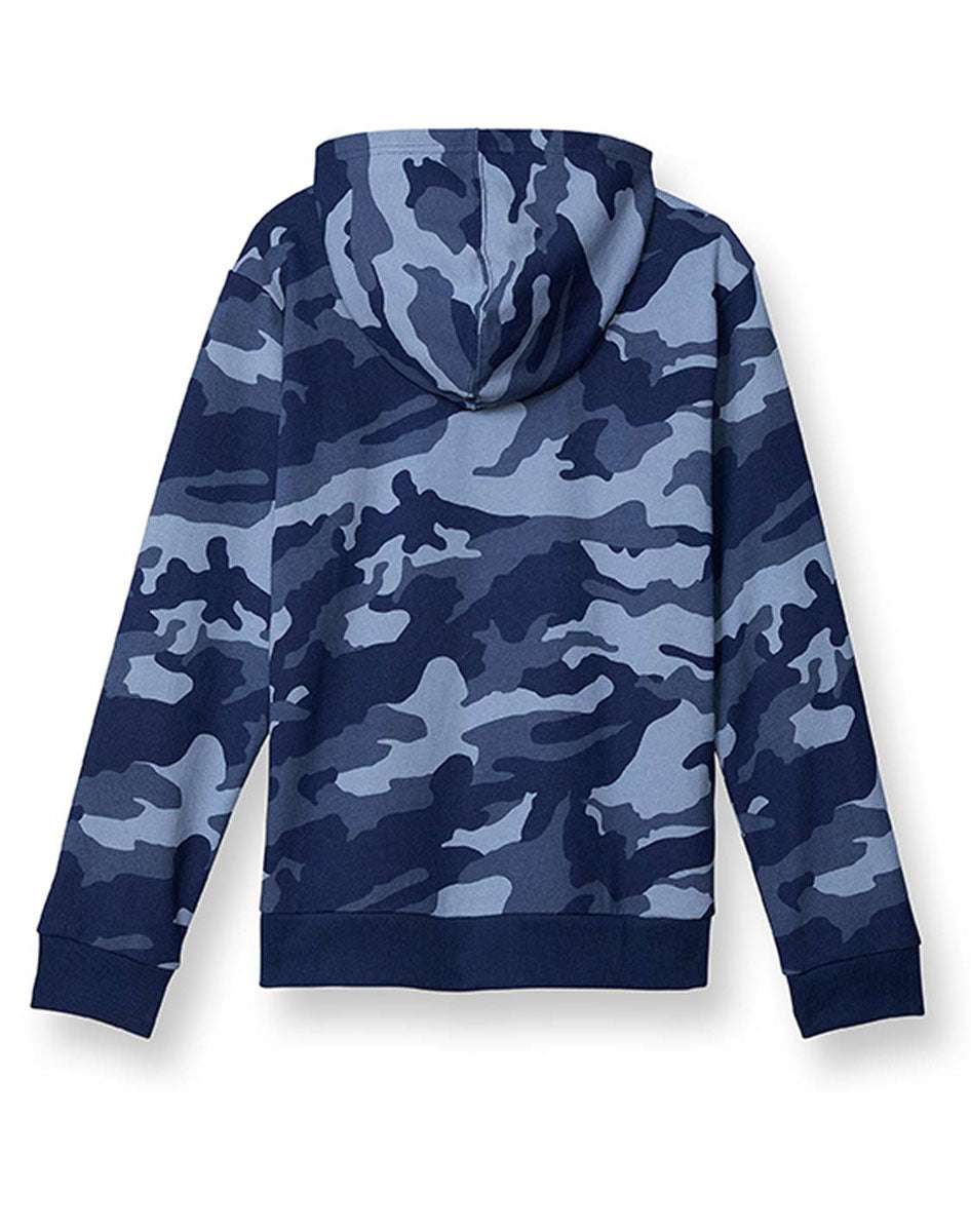 Sudadera Para Niño French Terry Hoodie Camo Champion