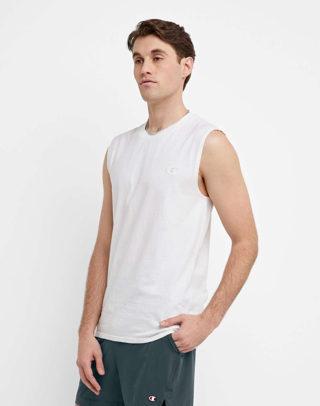 Playera sin mangas Muscle