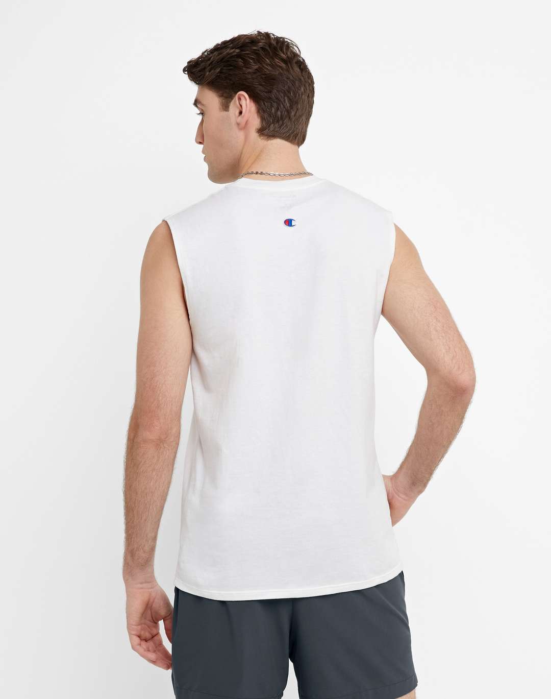 Playera sin mangas Muscle