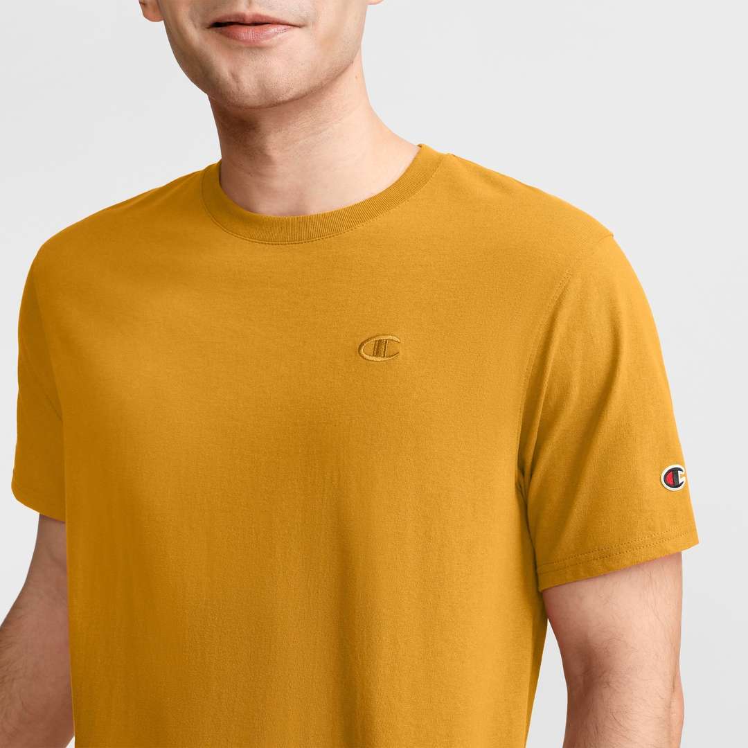 Playera Clásica con Logo C para Hombre
