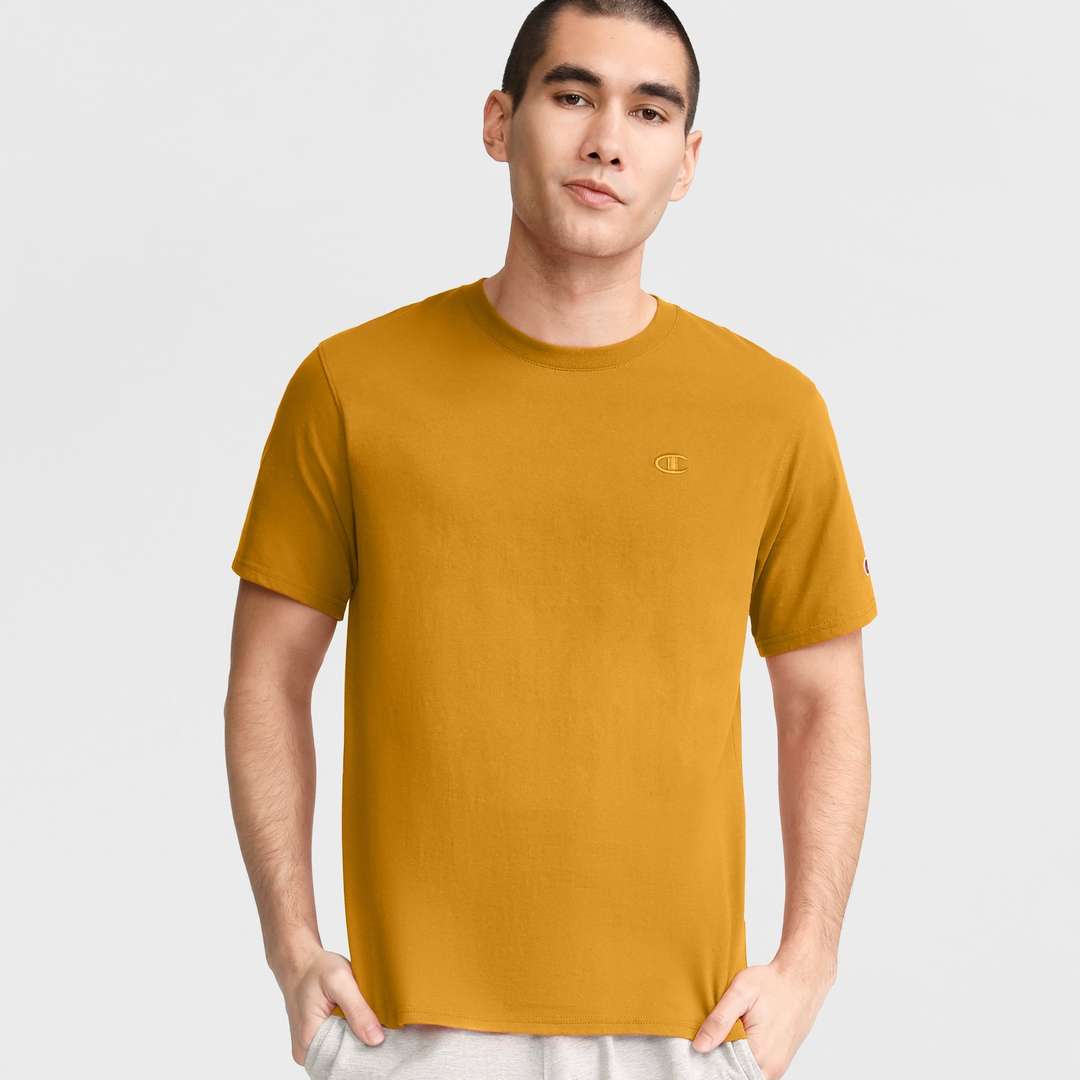 Playera Clásica con Logo C para Hombre