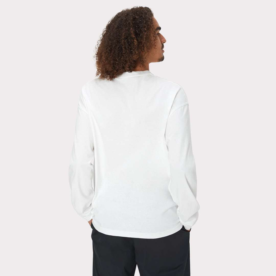 Playera "Block Arch" de Manga Larga para Hombre