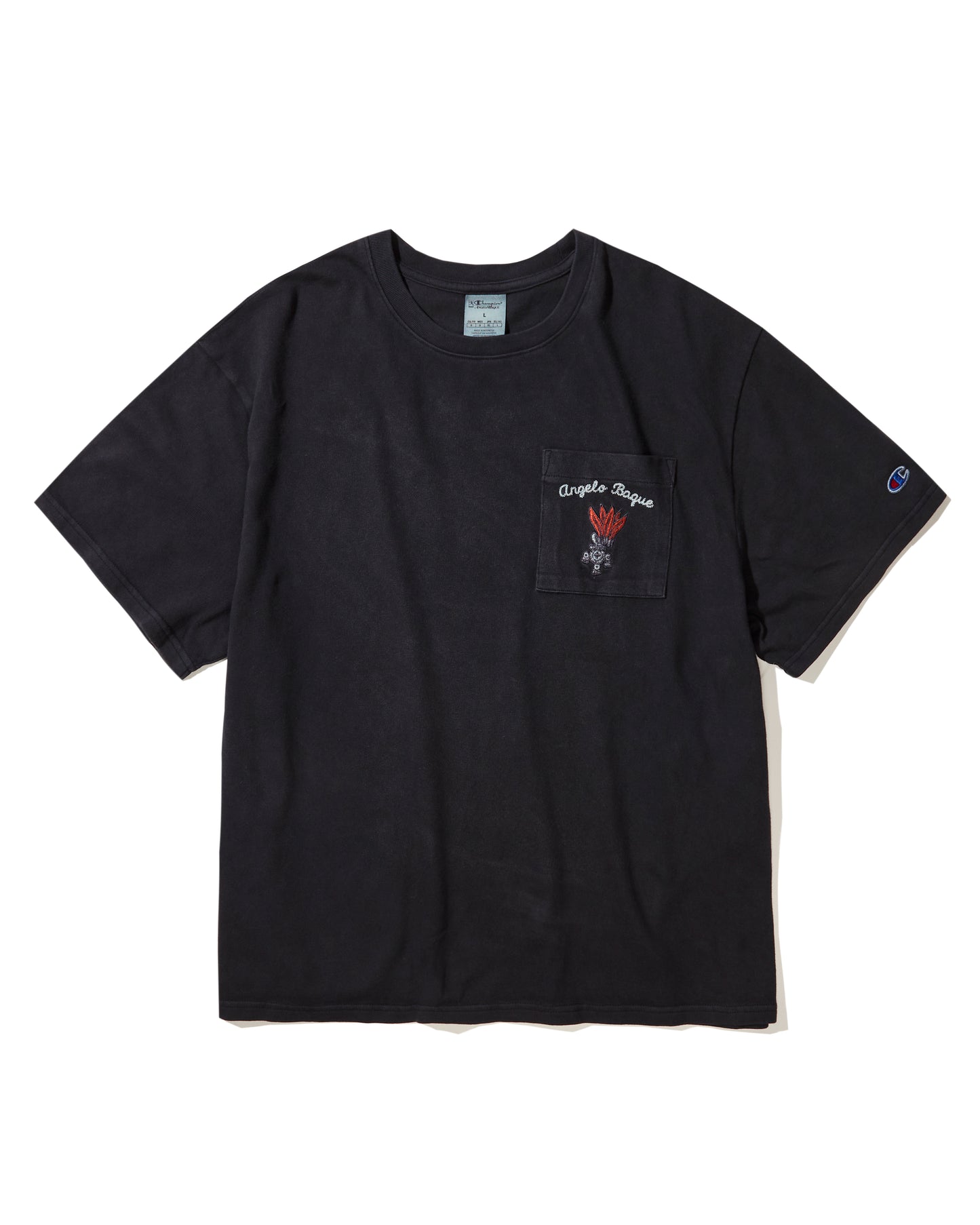 Playera Manga Corta "Vintage Dye" X Angelo Baque"