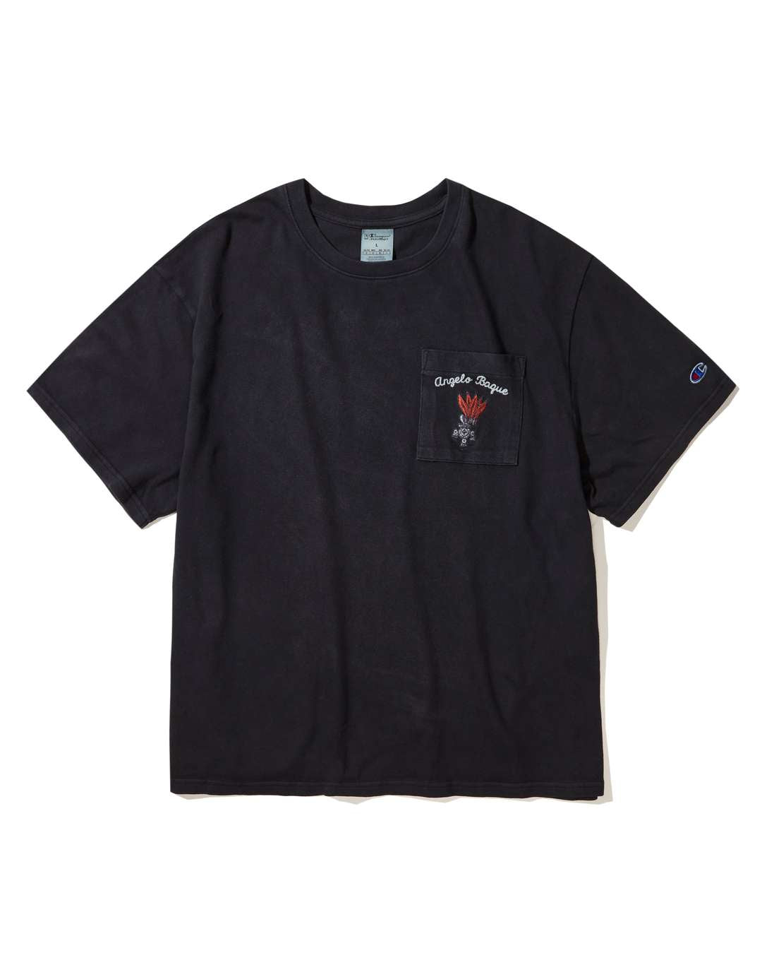 Playera Manga Corta "Vintage Dye" X Angelo Baque"