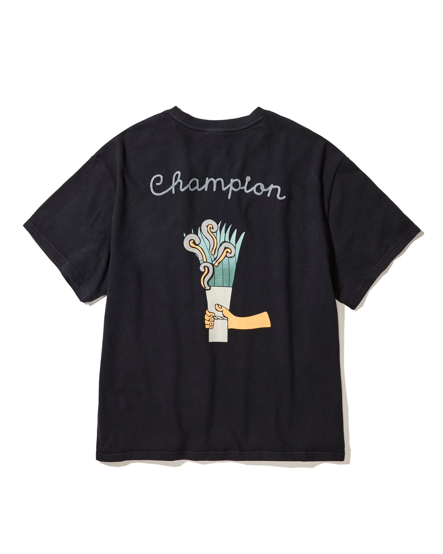 Playera Manga Corta "Vintage Dye" X Angelo Baque"