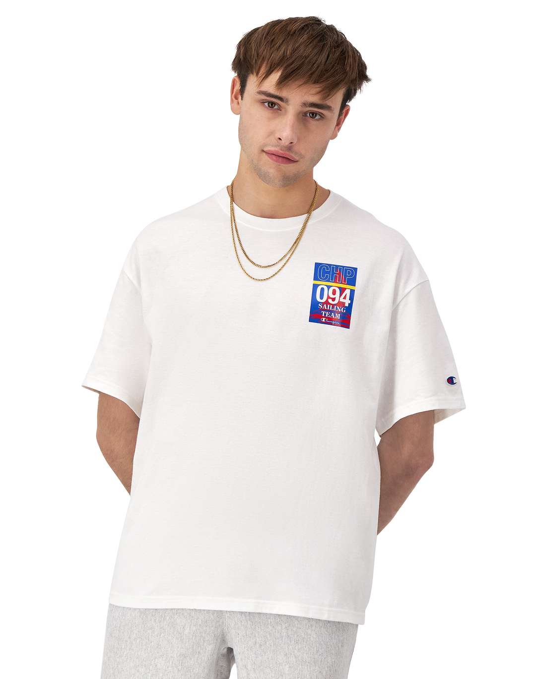 Playera Mid Wt. Sailing Team para Hombre