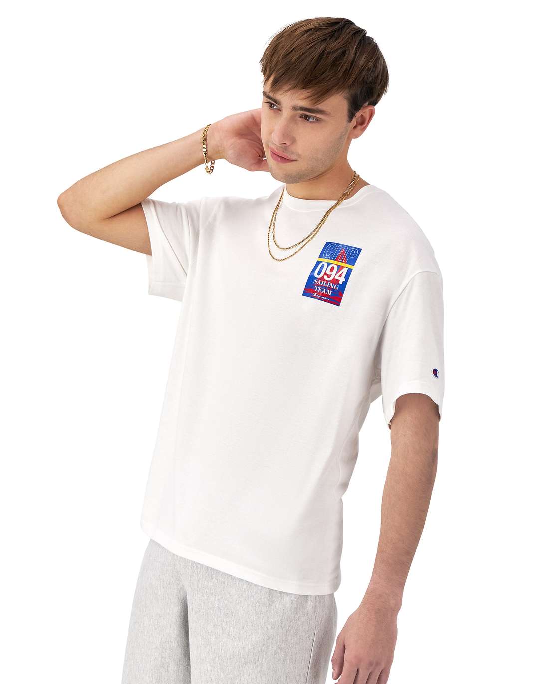 Playera Mid Wt. Sailing Team para Hombre