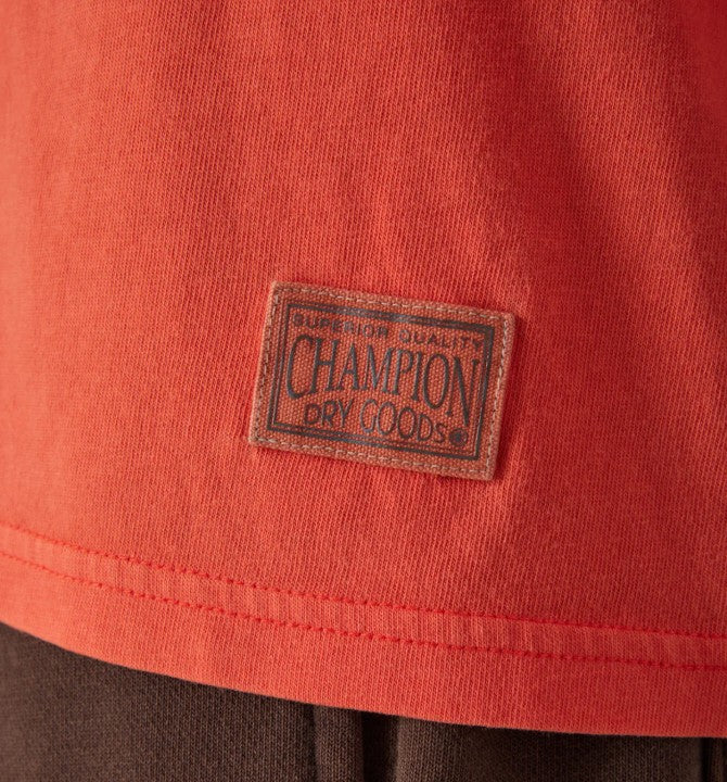 Playera Oversized, hombros caídos
