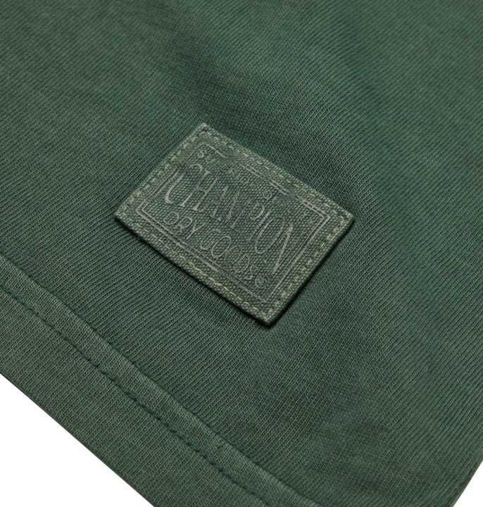 Playera Oversized, hombros caídos