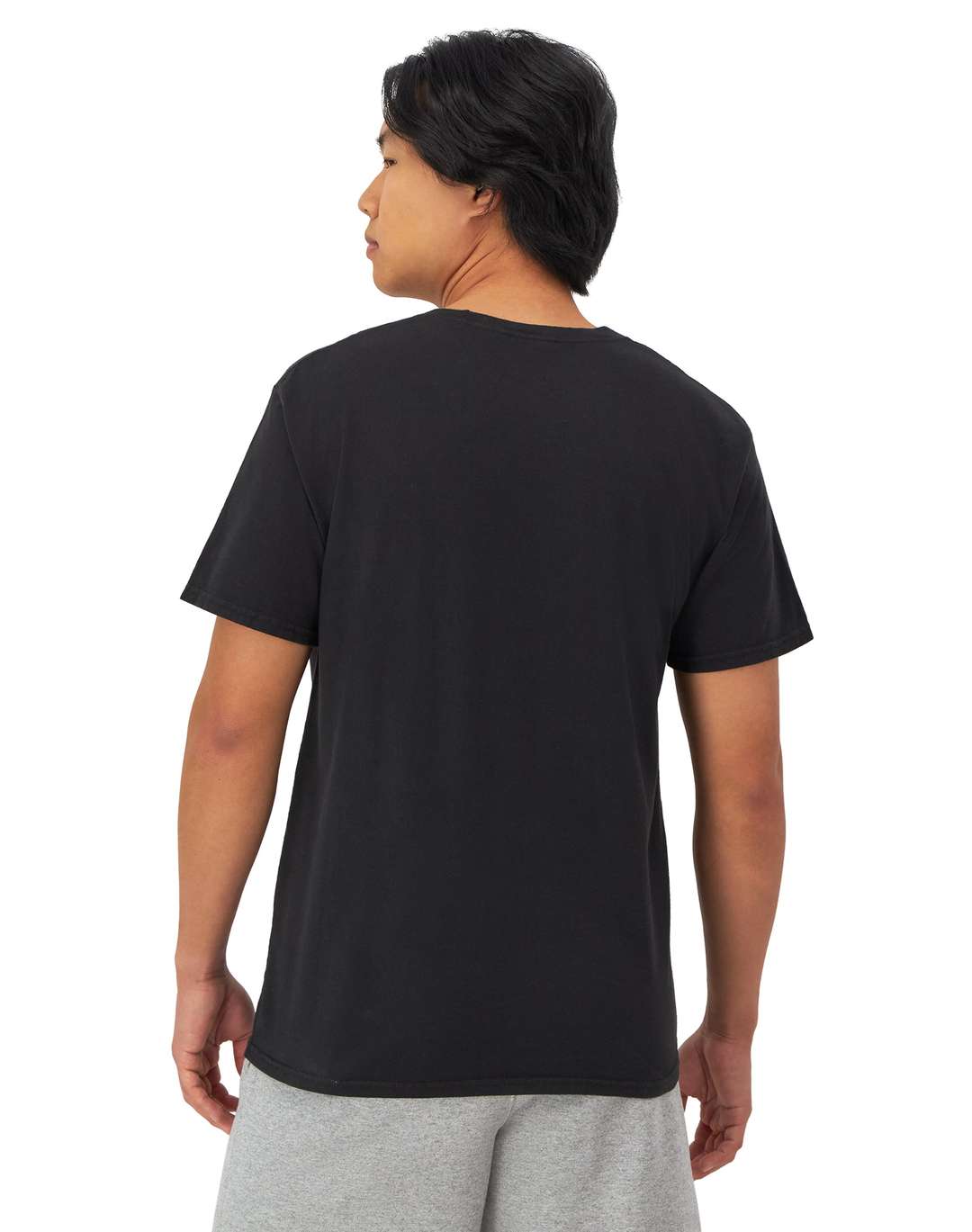 Playera Clásica con Efecto Vintage para Hombre