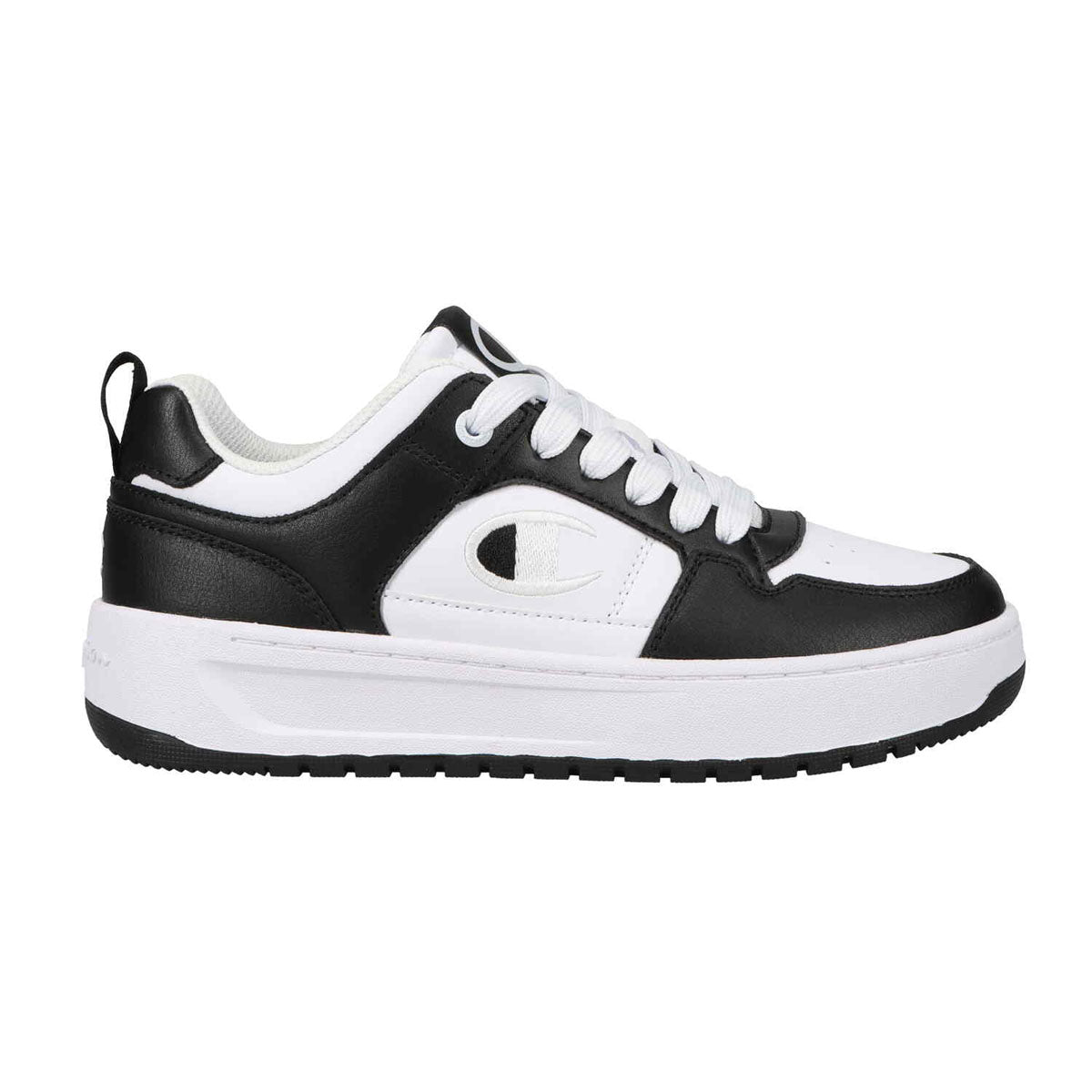 Tenis blanco y negro best sale