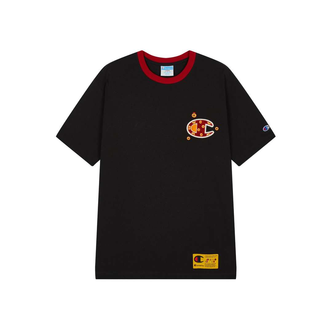 Playera Gluttonous Snake de Manga Corta para Hombre