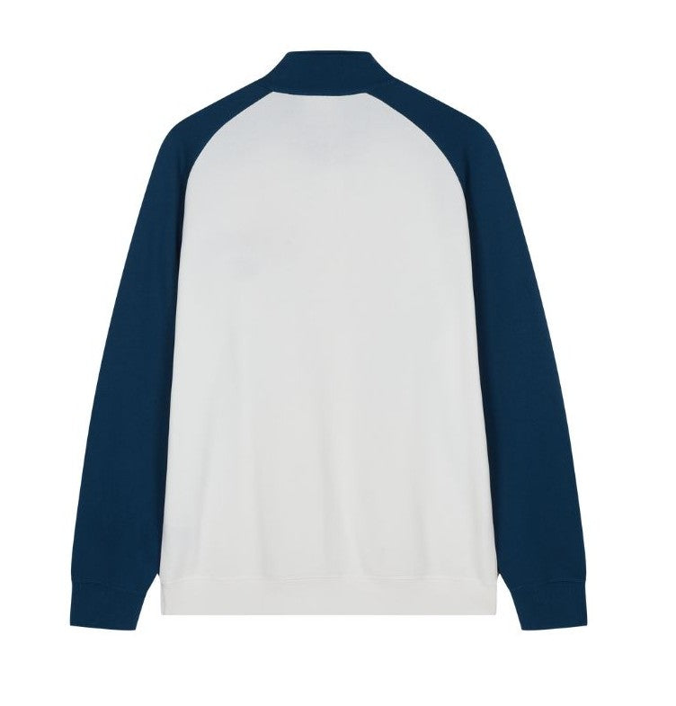 Sudadera de Cuello Redondo (1/2 Zip) para Hombre