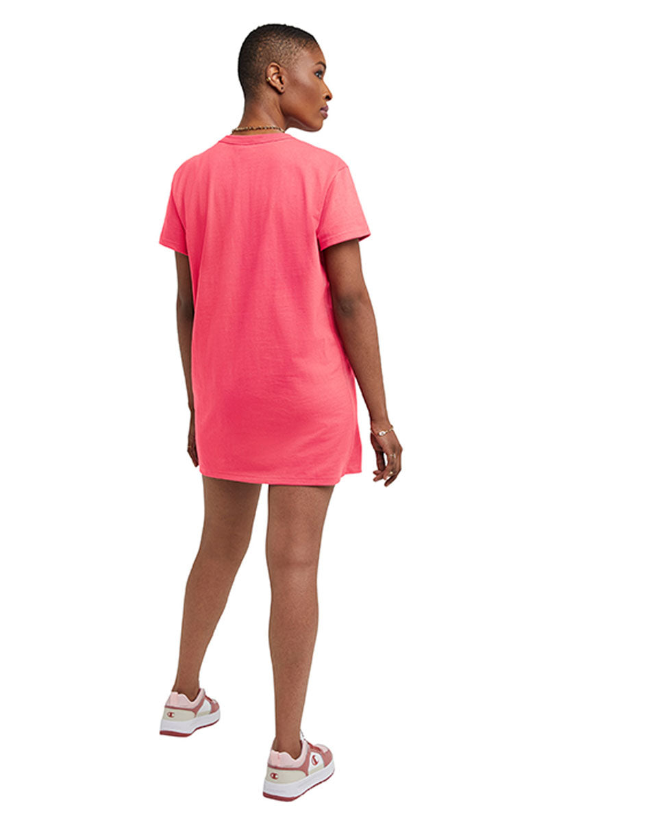 Vestido Para Mujer T-Shirt Dress Champion