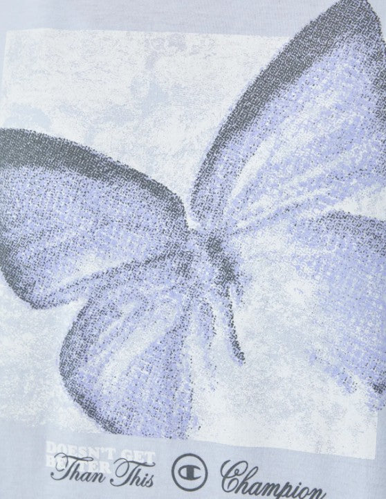 Playera Oversized, "Butterfly Graphic"