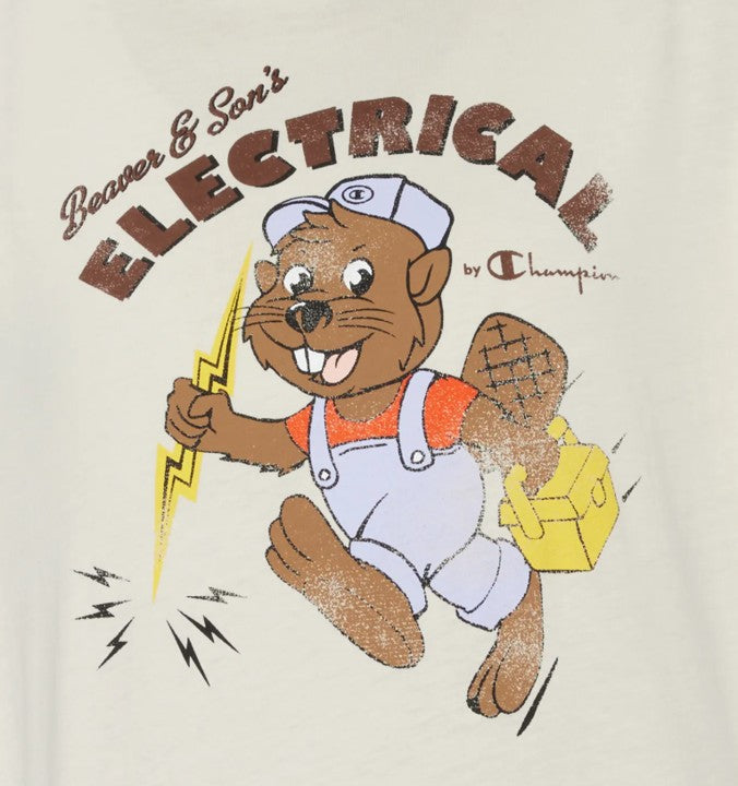 Playera Washed Stadium para Mujer