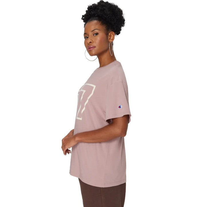 Playera "Graphic Stadium 57" Oversize para Mujer