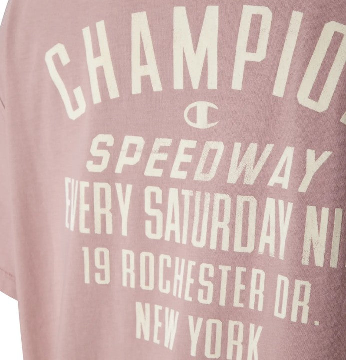 Playera "Graphic Stadium 57" Oversize para Mujer