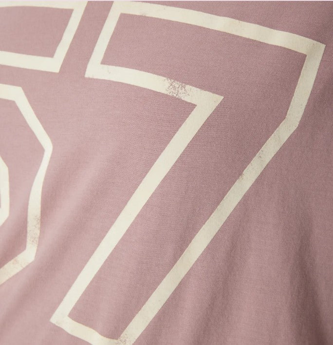 Playera "Graphic Stadium 57" Oversize para Mujer