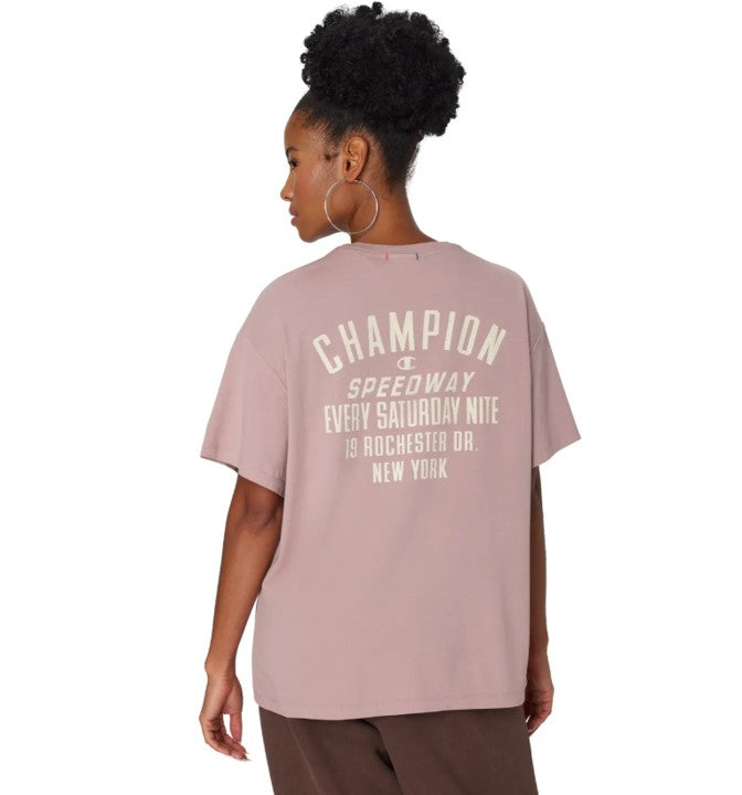 Playera "Graphic Stadium 57" Oversize para Mujer