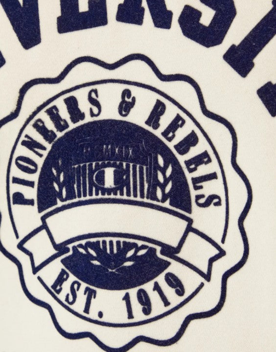 Sudadera "Webster Rib Trim" de Manga Corta para Mujer