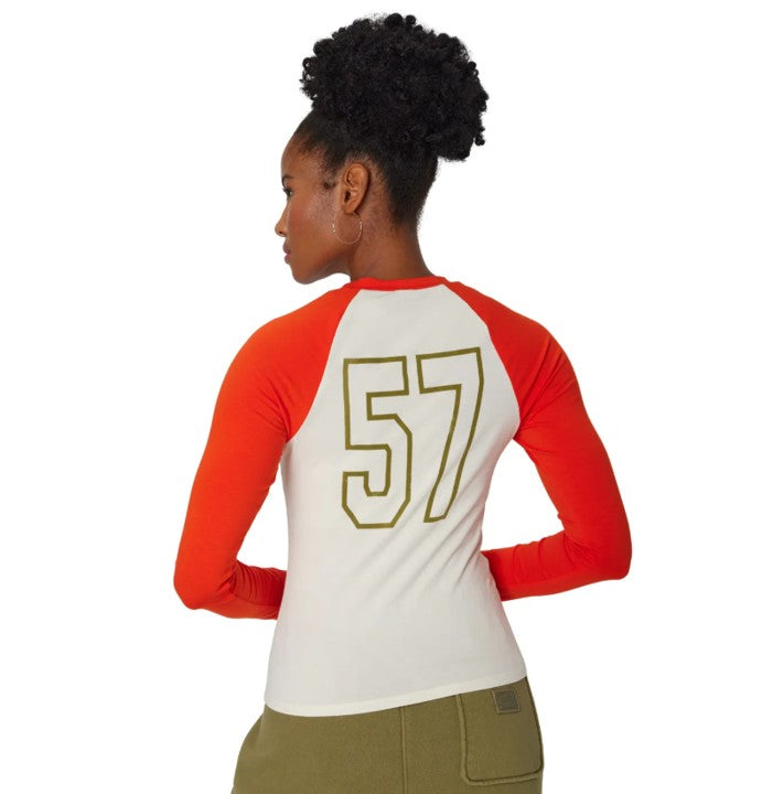 Playera "High Octane" de Manga Larga para Mujer