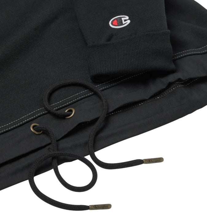 Sudadera de Cuello Redondo con Córdon Ajustable para Mujer