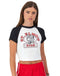 Playera Riley Ringer - St. Elmo's Tiger para Mujer