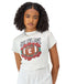 Playera Riley Ringer - Rose Bowl Game Football para Mujer