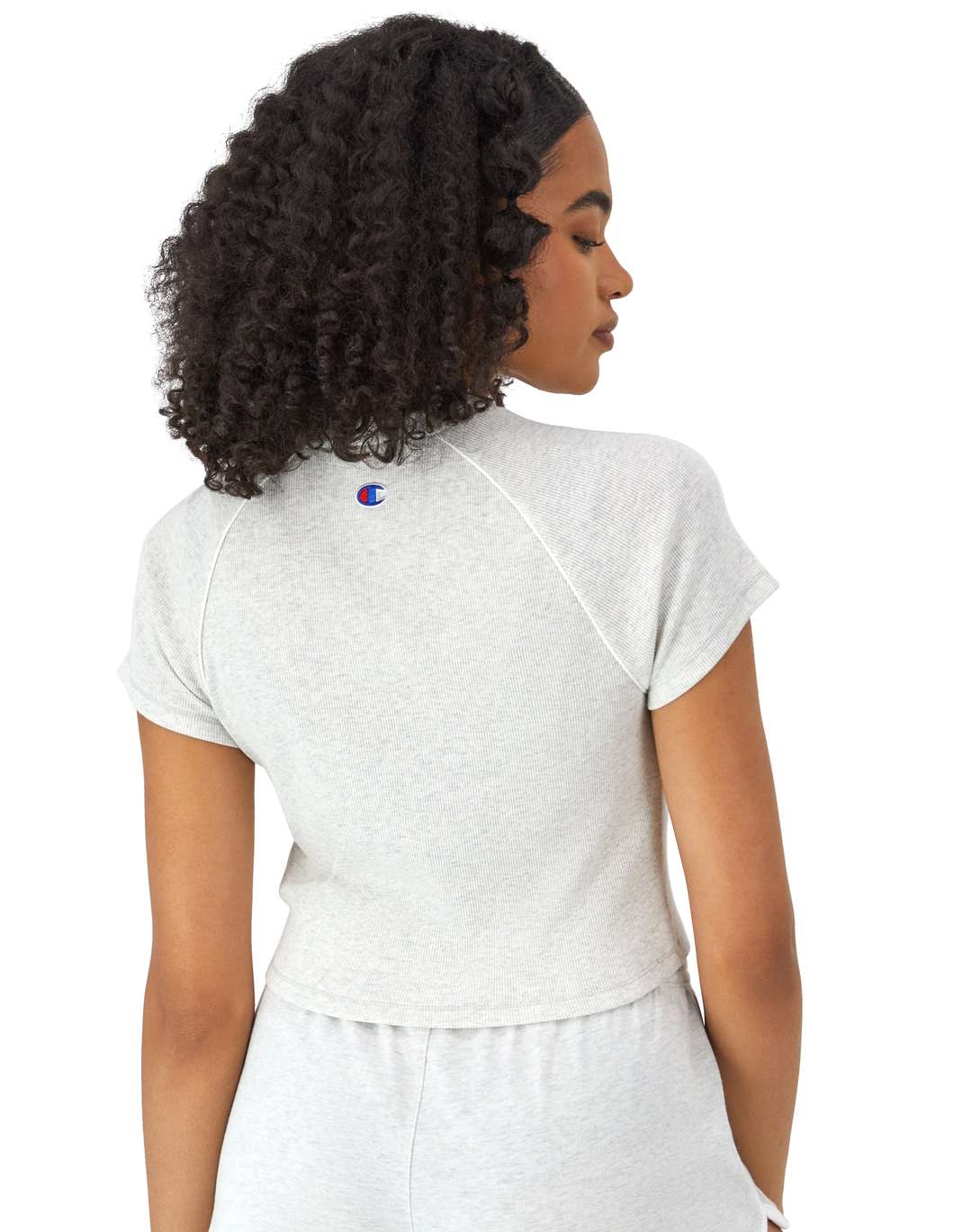 Playera Riley Ringer - Rose Bowl Game Football para Mujer