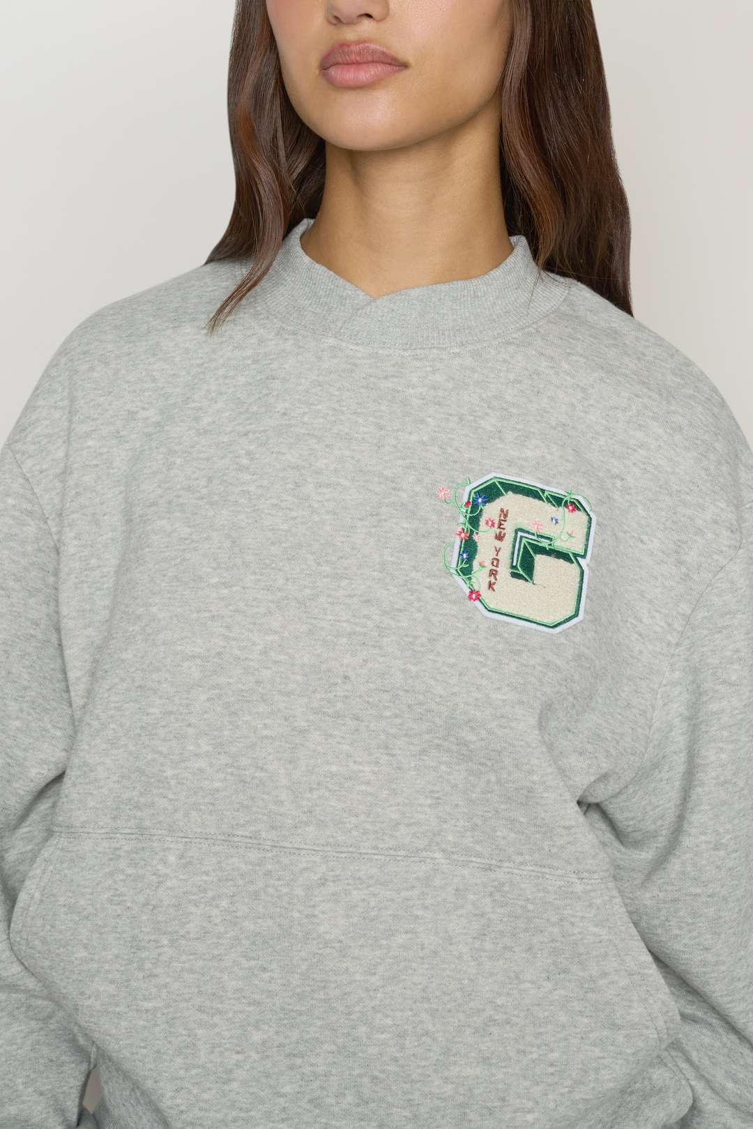 Sudadera Crew Crossover X Guizio