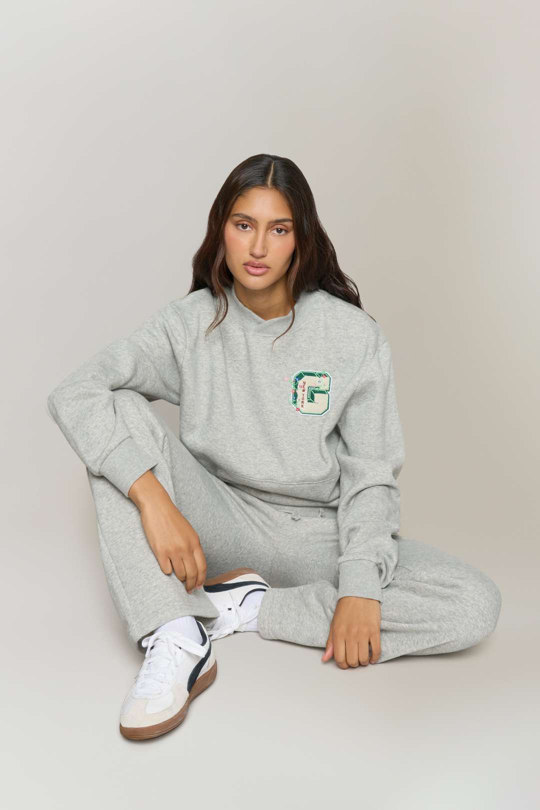 Sudadera Crew Crossover X Guizio